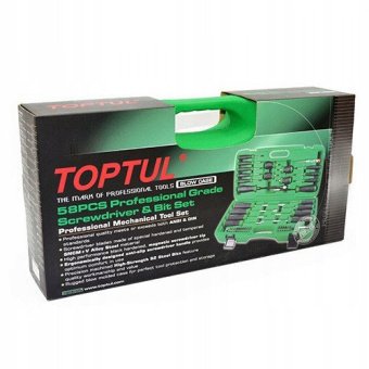Набор профессиональных отверток и бит TOPTUL 58ед. GAAI5801