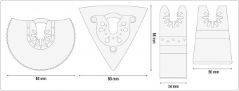 YATO Многофункциональный инструмент YATO YT-82819