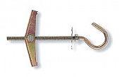 Анкер-баранец пружинный с крючком "С"  5х60