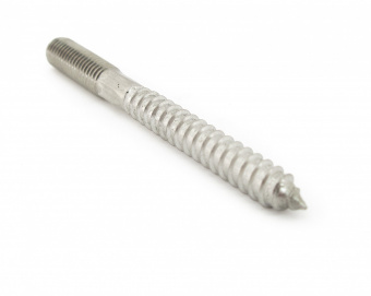 Комбинированный винт / шуруп, нержавеющая сталь А2, 6х 70