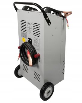 Пуско зарядное устройство 12/24V, 500A, 220V G.I.KRAFT GI35112