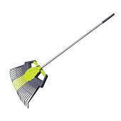 My Garden 215-9-30-1650 Грабли веерные пластиковые 3в1, 30 зубьев, алюминиевый черенок 1650 мм