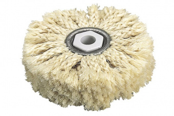 Wolfcraft щетка из сизаля Ø 85 x 20 // 2098000