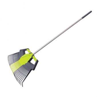 My Garden 215-9-30-1650 Грабли веерные пластиковые 3в1, 30 зубьев, алюминиевый черенок 1650 мм