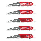 MILWAUKEE Полотно для шаб. пили WRECKER CARBIDE , 150мм/ крок зуба 4,2мм,  | 48005541