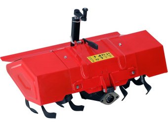 Культиватор  причіпний до мотоблоків YT-85850,YT-85851 YATO:борозна-88 см,глибина обробки 150-250 мм