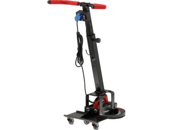 Шліфувальна машина по бетону від мережі 230 В YATO з диском Ø= 180 мм. P= 1500 Вт, з опорою [1]