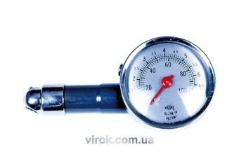 VOREL Манометр шинний круглий : 0,5-7,5 бар  | 82610