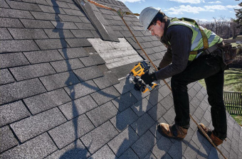 Пістолет цвяхозабивний барабанний акумуляторний DeWALT, 18В XR Li-Ion 2 Аг, безщітковий, діаметр/дов