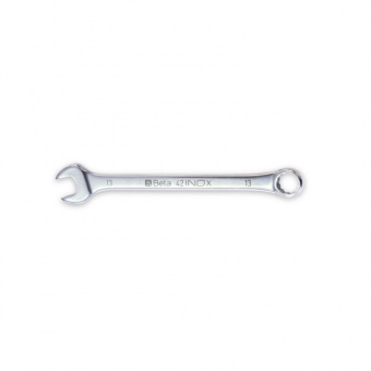 BETA Ключ комбинированный 13мм 42INOX | 420313