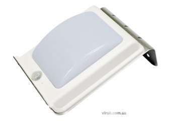 YATO Світильник вуличний ,сонячний, акумулятор.-3,7В, 900мАг з датчиком руху-3м YATO; світл. P=120lm