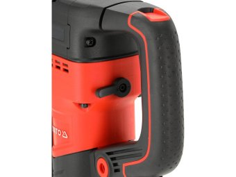 Перфоратор мережевий SDS+YATO P=1500 Вт,удар-6 Дж. для свердл до Ø 36мм,коронки до Ø 120мм 3 функції