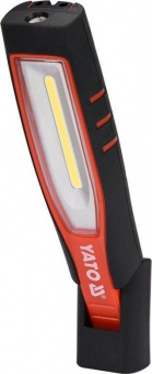 YATO Світильник переносний світлодіодний YATO акумулят. 3,7V, 2 режими-10/4 Вт, 170/1000Lm, заряд US