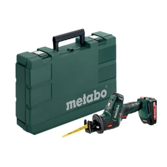 Акумуляторна шабельна пила Metabo SSE 18 LTX Compact (18 В, 2х2 А*год) (602266500)