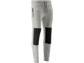 Штани робочі спортивні YATO розм 2XL- 90-109 см ріст- 196-204 см, сіро-чорні, 4 кише, 41% бав 52% по