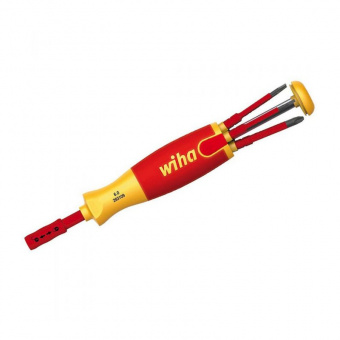 WIHA 38613 Магазинный держатель бит LiftUp electric с 6 битамi slimBits