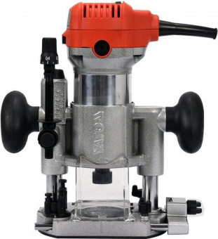 YATO Фрезер ручний по крайці ламінатів мережевий YATO: 710 Вт, цанга Ø= 6, 8мм, хід- 20мм, нахил- 45