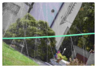 FLO Шланг плоский з отворами для зрошування : l=7.5м, Ø=16 мм, ПВХ, з швидкосполуч. наконечниками | 