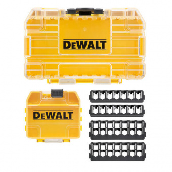 Футляр для біт системи TSTAK Tough Case S DeWALT з футляром 25 мм х 25 шт | DT70801