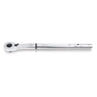 Трещотка с храповым механизмом 3/4" 510мм TOPTUL 120 зубцов CHHW2451