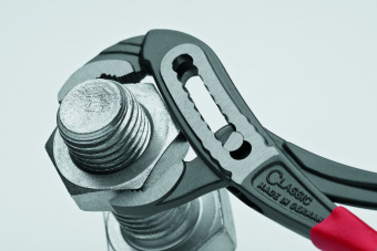 NWS Клещи переставные Classic Plus; 180 мм, макс. развод губок- 40 мм. art. 1651-12-180