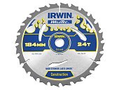 IRWIN Диск пильный по деревоматериалам Weldtec CSB 184мм/24T AR16, | 1897369