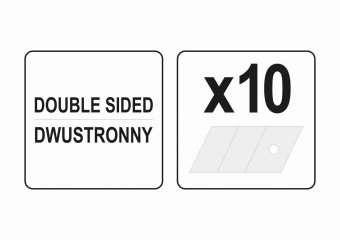 YATO Різак-рейсмус двосторонній до г/к плит YATO товщиною ≤ 18 мм, макс. ширина- 600 мм, ножі- 10 мм