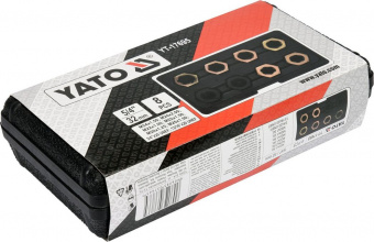 YATO Набір для ремонту різьби YATO : 5/4" (32 мм), 8 шт.  | YT-17695