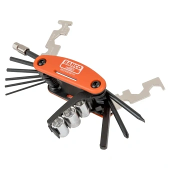 Набор инструментов BAHCO для велосипедиста 17 ед, ключи, головки, отвертки (BKE850901N)