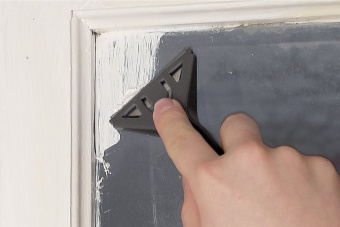 Wolfcraft скребок из пластика  // 4193000