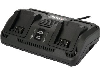 Пила ланцюгова акумуляторна YATO: 36 В (2 x Li-Ion 18 В 4 АГод), шина- 16"/40 см, 56 ланок [2]