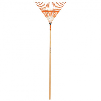 TRUPER EMX-22 Граблі віялові прямі, металеві, 22 зуба