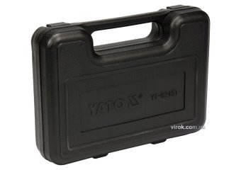 YATO Паяльник імпульсний мережевий YATO, P=200 Вт, макс t=500°С, з аксесуарами  | YT-82451