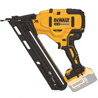 Пістолет цвяхозабивний акумуляторний DeWALT, 18В XR Li-Ion, безщітковий, діаметр/довжина цвяха 1.8/6
