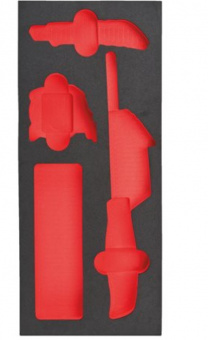 MILWAUKEE Ложемент для ручного інструмента (3шт + 1 місце) | 4932493681