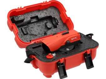 Нівелір оптичний авто-налашт YATO об'єктив Ø= 38мм, кратніс- 32Х, радіус дії- 1-55м, точніс- 1мм/30м