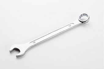 Ключ рожково - накидной 18мм Стандарт СИЛА