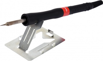 YATO Паяльна станція мережева: 110-230 V YATO; Р= 75 Вт, t°= 90-480°С, жало тип T12, LCD табло  | YT