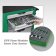 Набор инструмента в ложементе 1/4", 3/8", 1/2" 126ед. TOPTUL GEDC611