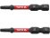 Насадка викруткова ударна YATO TORX T15 х 50 мм. HEX 1/4", 2 шт.[10]