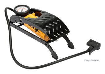 VOREL Насос ножний з манометром до P=7 Bar  | 82001