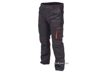 YATO Штани робочі YATO, розмір L-XL; 65%- поліестер, 35%- бавовна  | YT-80404