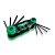 Набор шестигранников складной TOPTUL TORX: T6-T25 AIFB0802