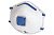 Wolfcraft маски против тонкодисперсной пыли (3 шт.)  // 4838000