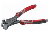 Кусачки поперечні NWS Power Bolt : силові, l= 200 мм. композ ручки