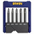 IRWIN Набор бит усиленных в футляре 5шт. (PH2,PZ2,T15,20,25), | 1868193