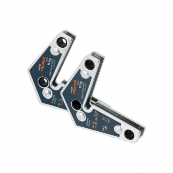 TRUPER ESM-32 Кутник магнітний, для зварювання, зовнішній до 11 кг кут 15°, 60°, 90° і 120°