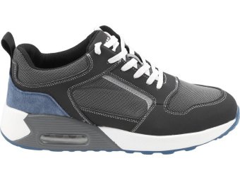 Кросівки робочі YATO "PRIME SBP", розм. 43 поверхня зі шкіри з сіткою і поліуретановою підошвою [10]