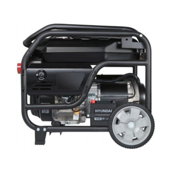 Бензиновий генератор Hyundai HHY 10050FE-3 + олива (8 кВт, ~ 3ф, 400 В)
