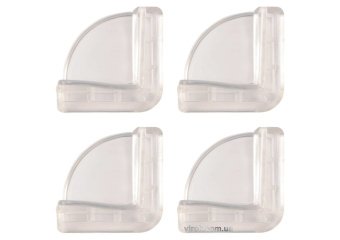 VOREL Накладка захисна плоска для кутів меблів, Набір 4 шт.  | 74773